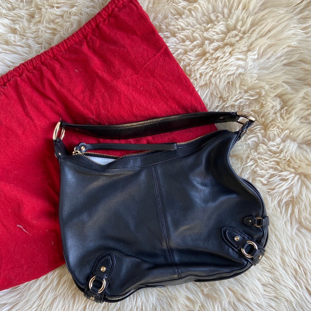 Soft leather purse